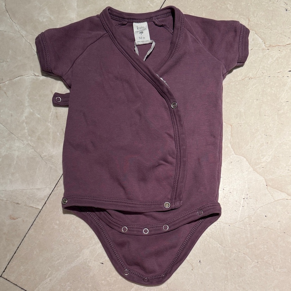 Kate Quinn Plum Bodysuit